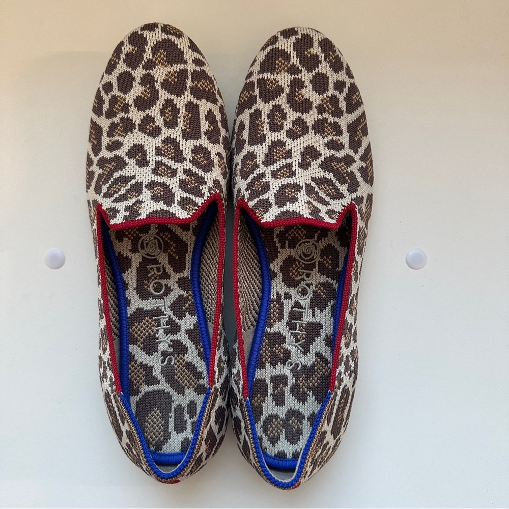 Rothy's The Loafer Mocha Spot, NWOT, Size 7.5 - Picture 3 of 7